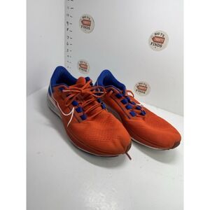 NIKE AIR ZOOM PEGASUS 38 FLORIDA GATORS ORANGE-BLUE Rare Size 16 [DJ0826-800]